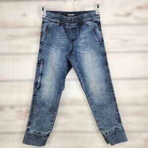 Denizen Boy's Blue Denim Jogger Pants Size 7R Fall Casual